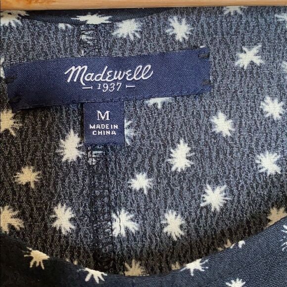 Madewell Racerback Tank in Star Flurry - Picture 8 of 9